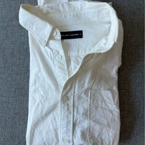 Everlane Crisp White Button Down Shirt M